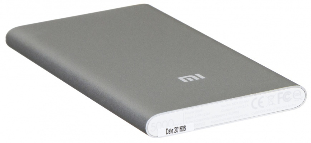 Портативное зарядное устройство Xiaomi Mi Power Bank 5000 мАч
