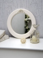 Зеркало настенное для прихожей 27 см