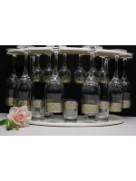 Барный набор 18 предметный с Бокалом