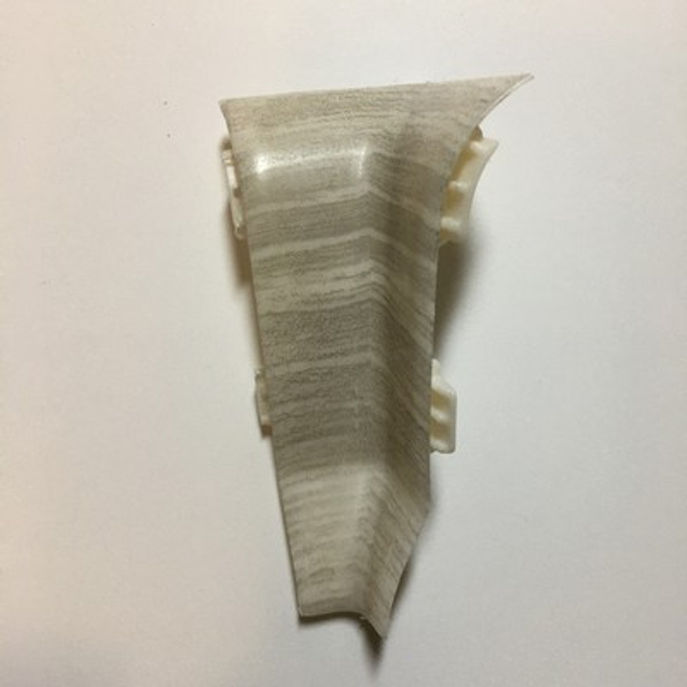 Внутр. угол к плинтусу "LIDER-75" 741 Дуб морской