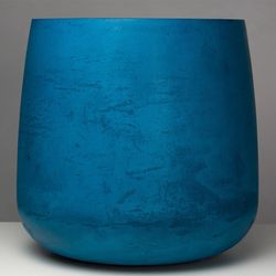 Кашпо CONE COBALT BLUE D60 H42