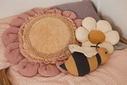 Подушка Lorena Canals Buzzy Bee (14 x 36 см)