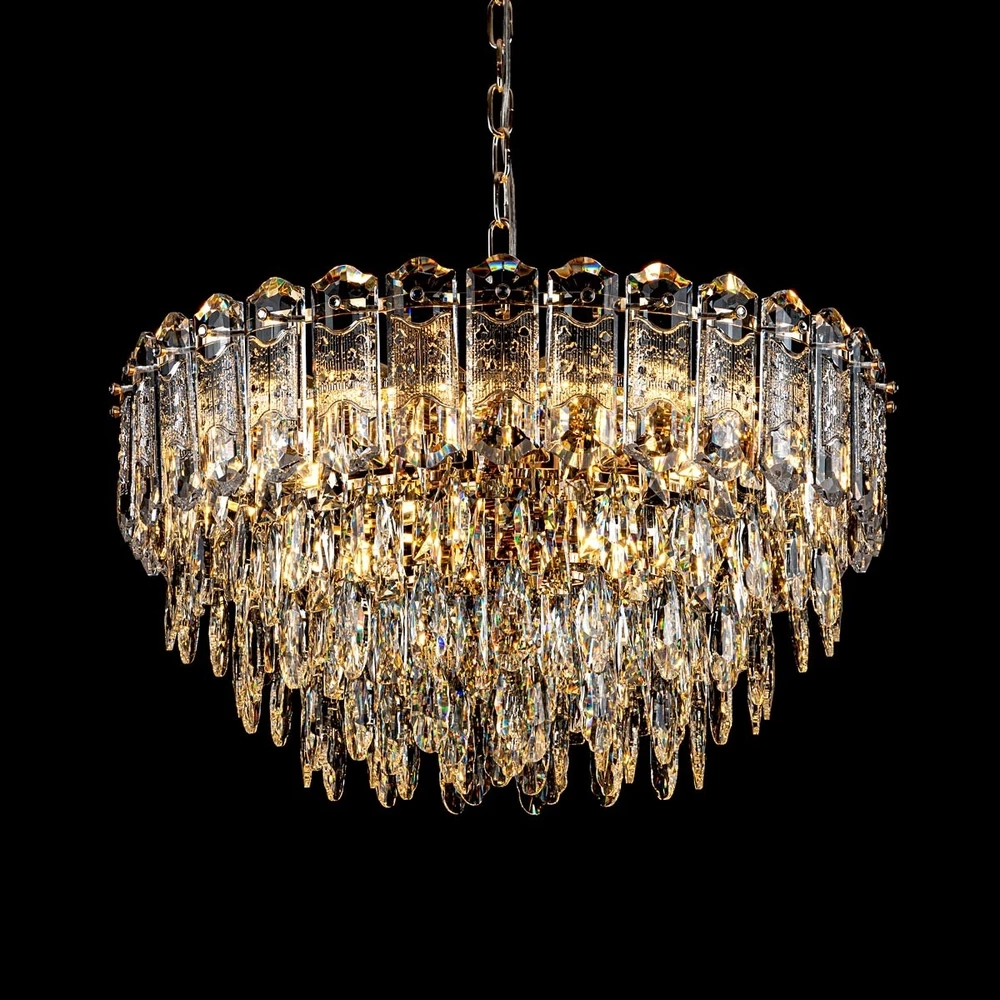 Подвесная люстра Modelux ML.7085.600 GD