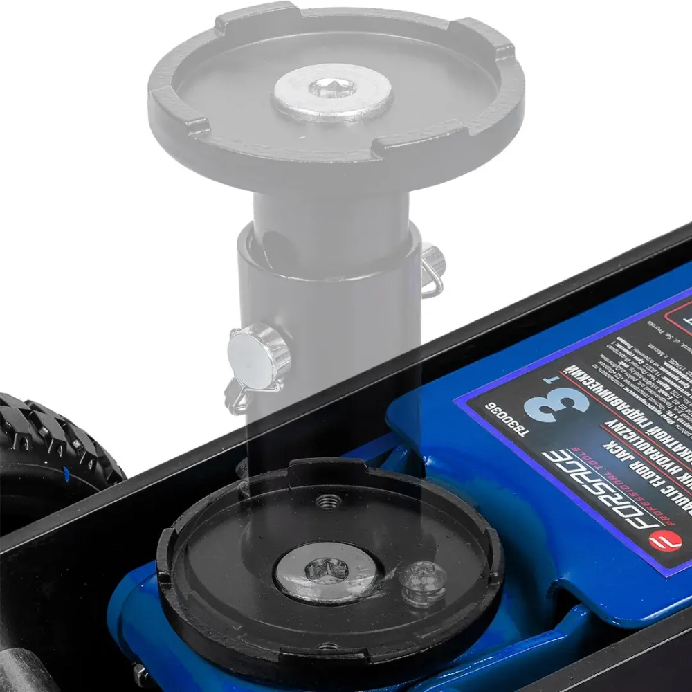 Домкрат подкатной гидравлический 3т (h min 155мм, h max 710мм) Forsage F-T830036