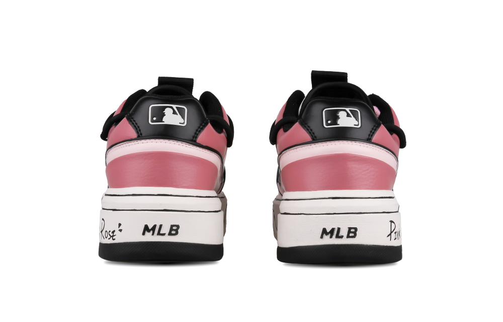 [Customized sneakers] MLB Chunky Liner, the sweetness of the town is bursting with wear-resistant increased low-top sneakers for men and women with the same pink