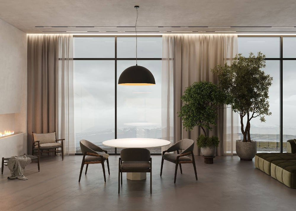 Трековый светильник Maytoni Technical TR030-4-24W3K-WW-DS-B