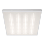 Светильник LED-панель ДВО/ДПО 54Вт 6500К IP54 Микропризма 6500лм 595х595х48мм WOLTA STD