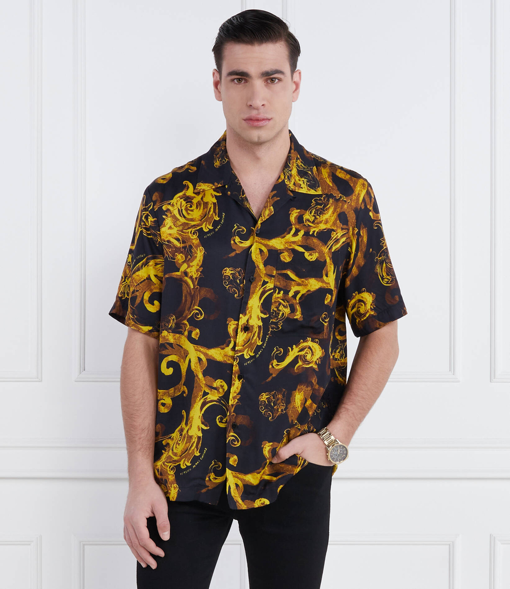 Рубашка Couture Versace Jeans Couture - черный(76GAL2B0NS407)