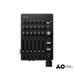 Teenage Engineering TX-6 Black
