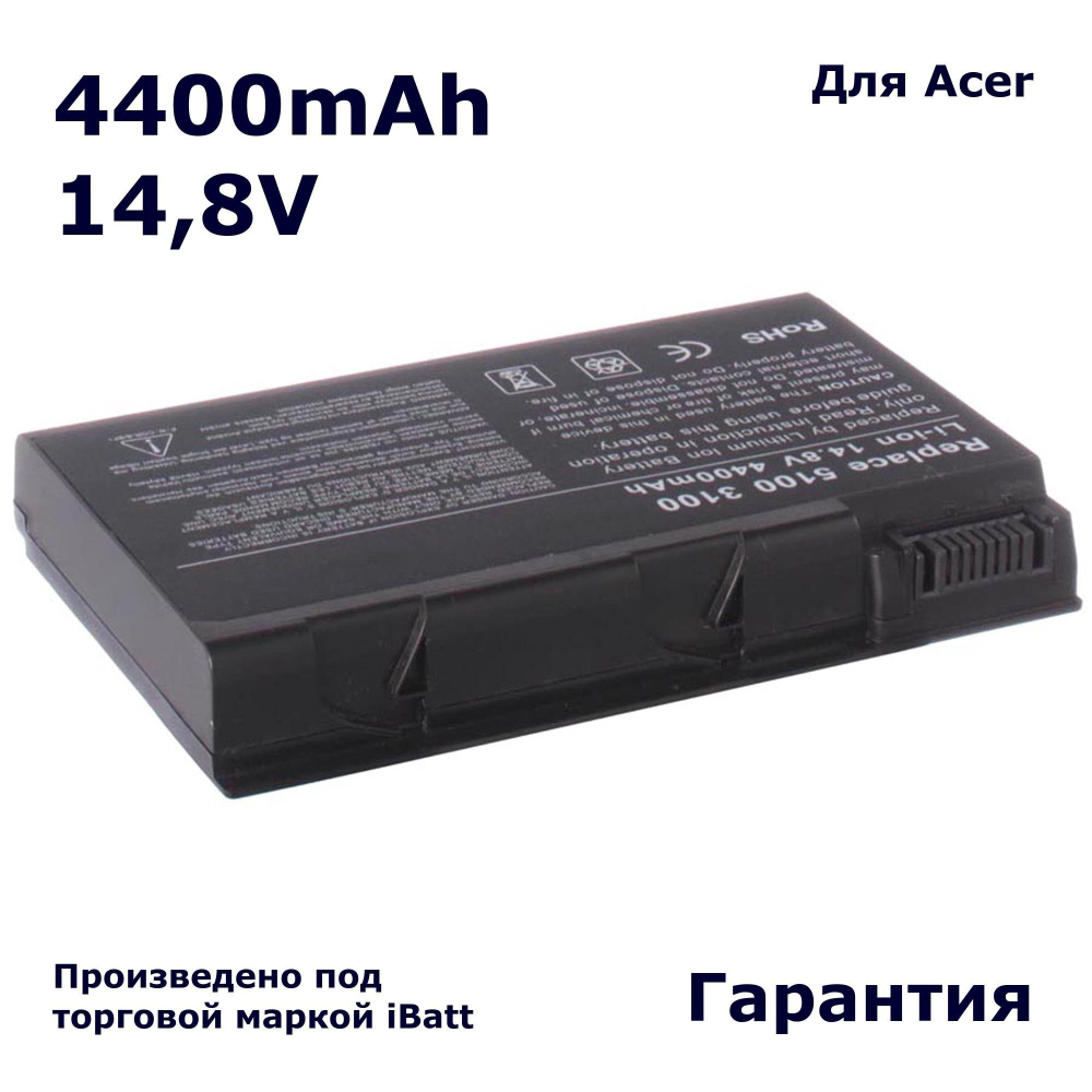 Аккумулятор iBatt 4400mAh, для BATBL50L6 BATBL50L8H BATBL50L4