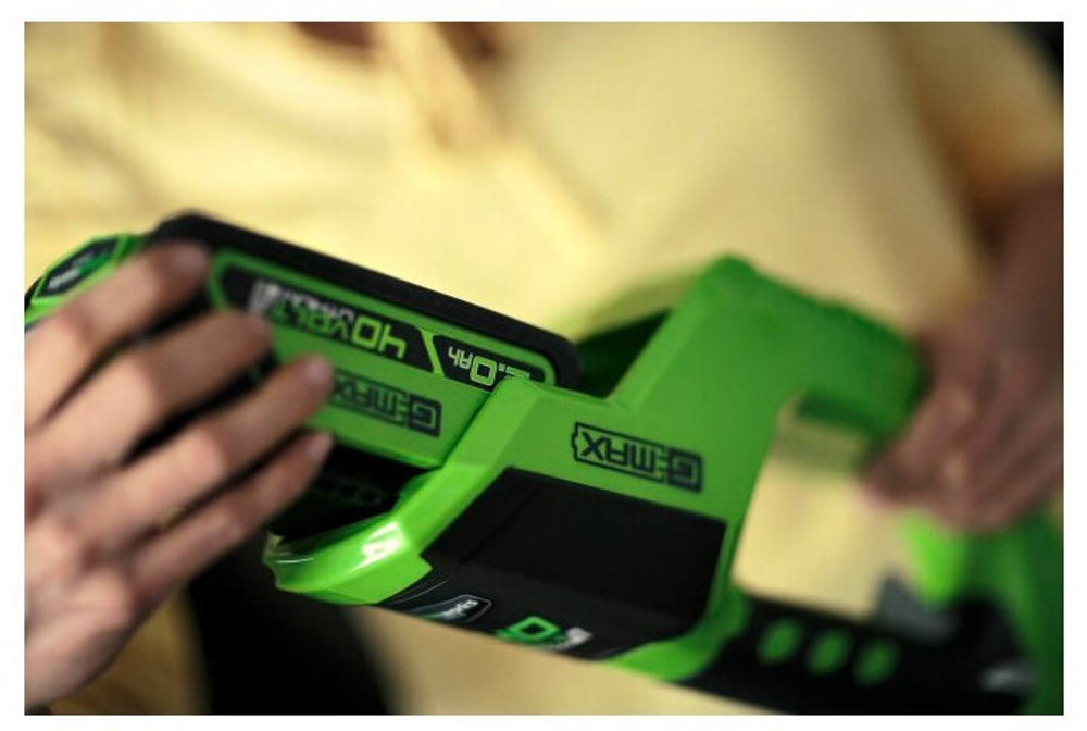 Триммер аккум. GREENWORKS G40LTK2 40В.АКБ 2А*ч и ЗУ (2101507UA)