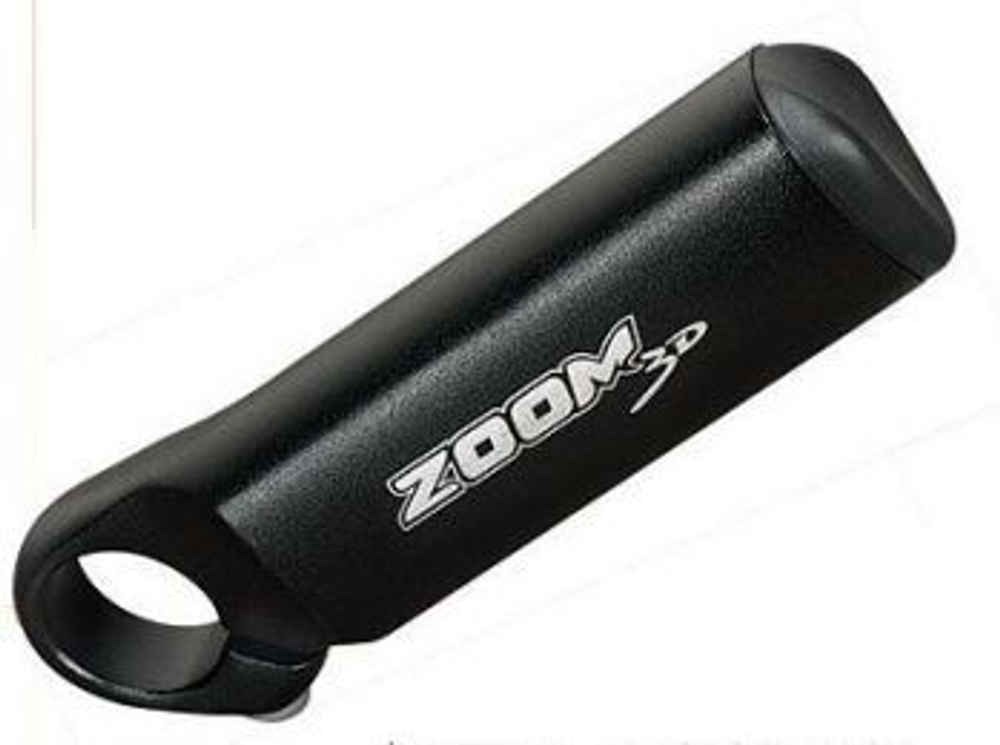 Рога ZOOM MT-90A, 104 мм, d 22,2 мм, чёрные