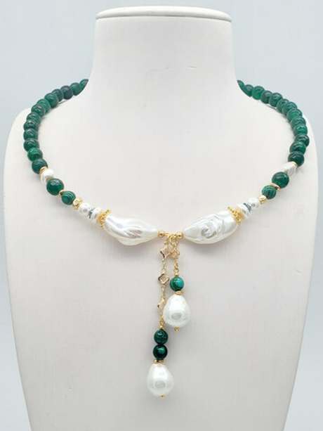 91001937 Колье Selena Pearls