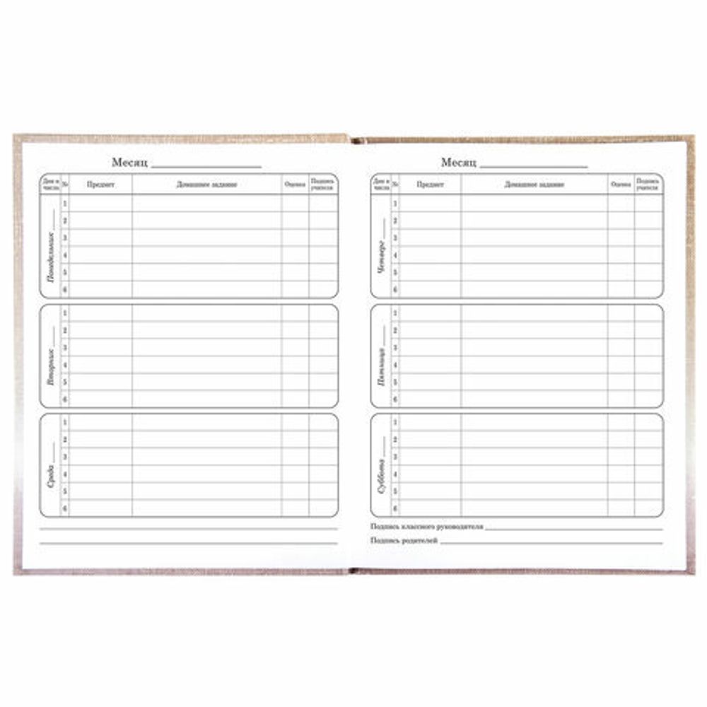 Дневник 1-4 класс 48 л., твердый, ЮНЛАНДИЯ, глянцевая ламинация, с подсказом, "Ёжик", 106353