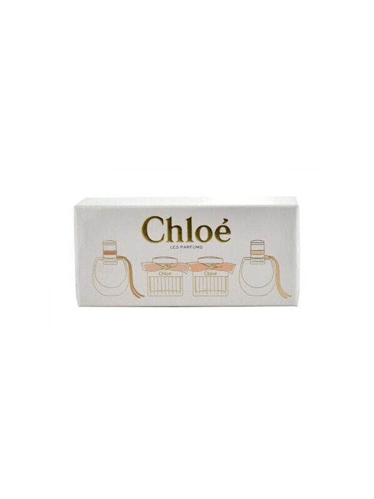 Парфюмерные наборы Chloe Les Parfums Miniature Set Набор миниатюр 4x5 мл