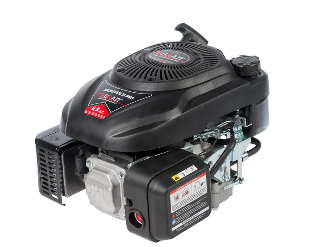 Двигатель бензиновый в вертикальный валом BRAIT BR202PV(3L) PRO 03.01.192.035