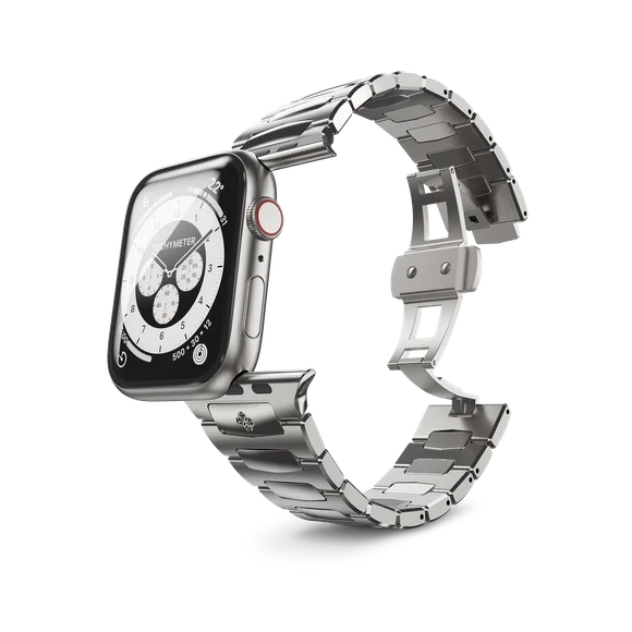 Ремешок для Apple Watch - ROYAL Silver