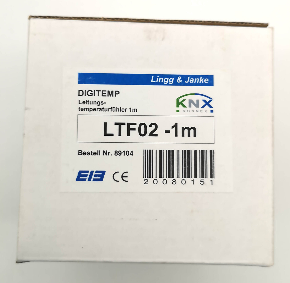 Датчик температуры LINGG-JANKE LTF02-1m -55+125оС (89104)