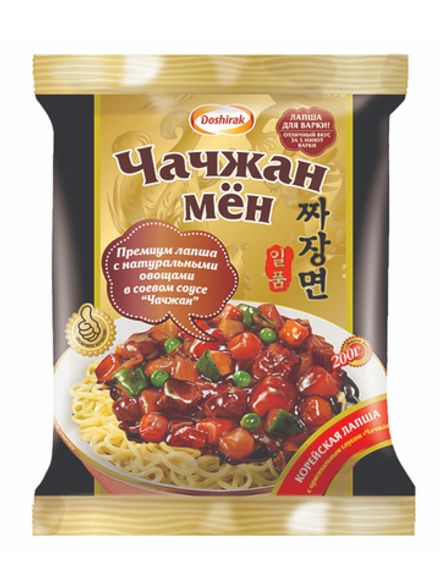 Лапша для варки Чачжан мён 200 г