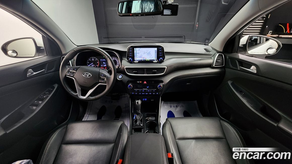 Hyundai All New Tucson Дизель 1.6 2WD (06.2020)