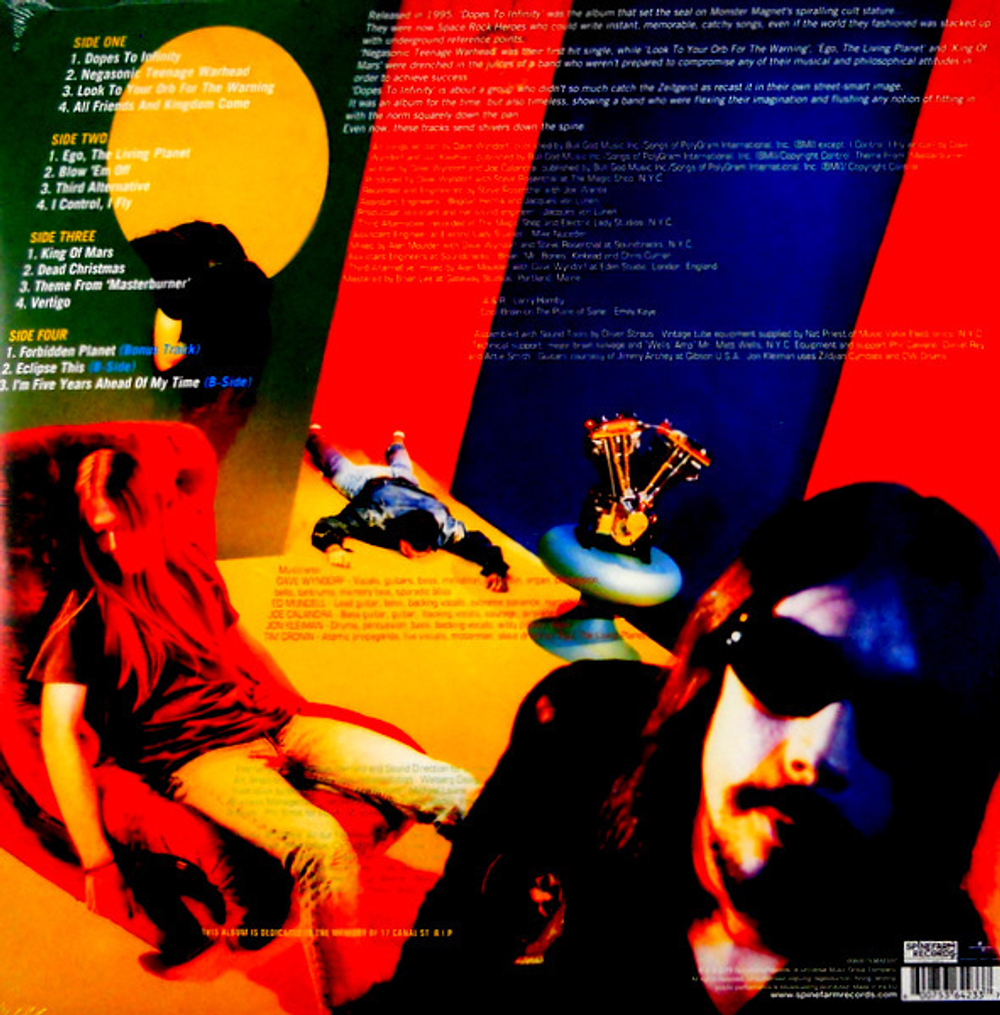 Monster Magnet / Dopes To Infinity (2LP)