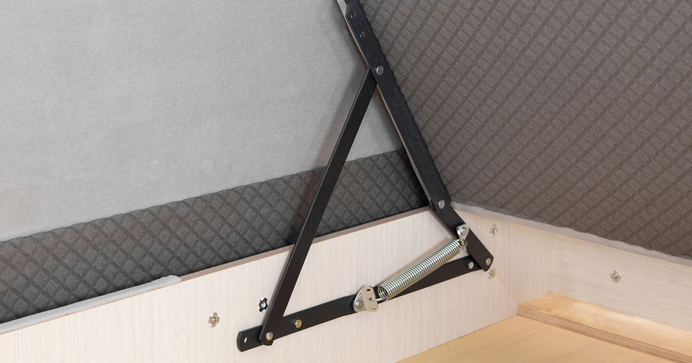 Диван кровать Френсис, Серый