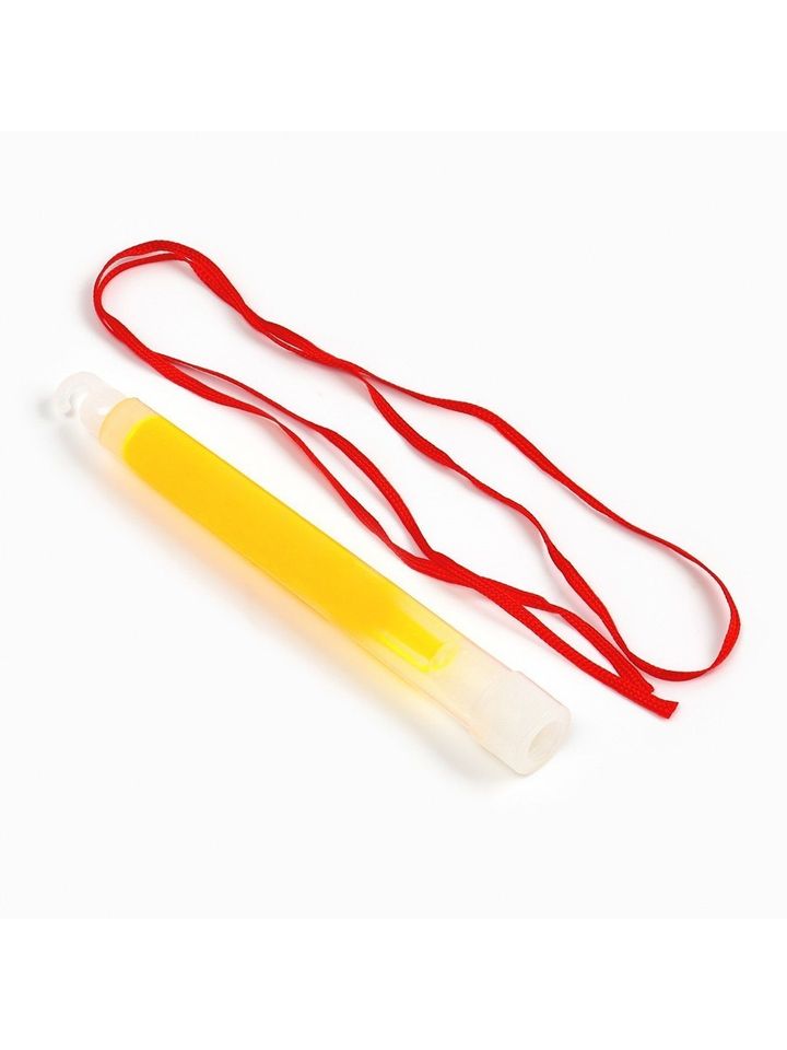 Химический источник света 15см желтый 7882069