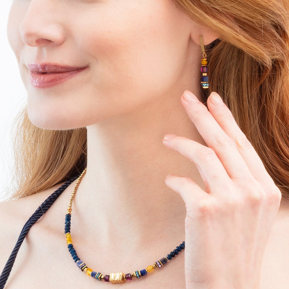 Серьги Coeur de Lion Multicolour Energy 3046/21-1592