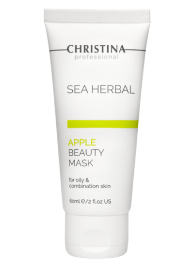 SEA HERBAL Beauty Mask Apple for oily and combination skin