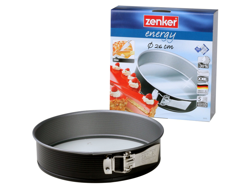 Форма разъёмная 26 см Zenker