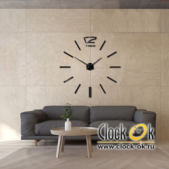 Настенные 3D часы Hard Wall