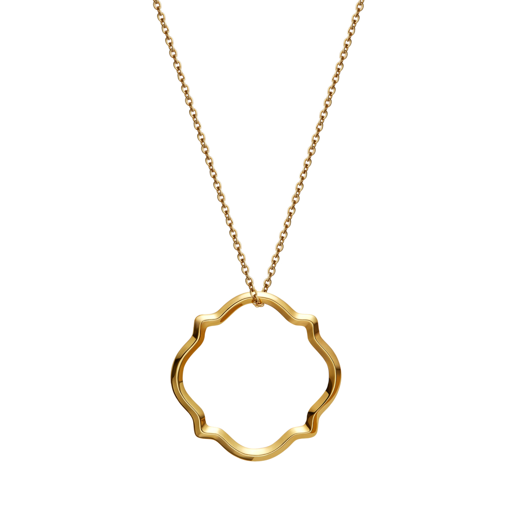 Цепь TETRA позолота