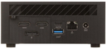 Неттоп ASUS Mini PC PN64-B-S7170MD 90MR00U2-M005A0 черный