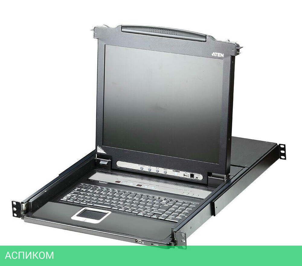 KVM-консоль Aten CL5716N (CL5716N-ATA-RG)