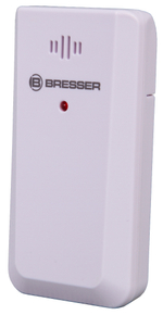 Гигрометр с часами Bresser MyClimate, белый