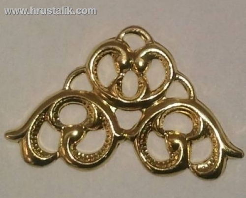 Держатель для подвесок треугольный №36