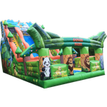Надувной батут "Волшебный лес"