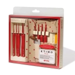 Набор крючков для вязания Tulip Etimo Red