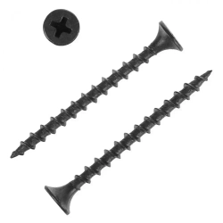 Саморез потайной PH2 оксидированный редкий шаг (дерево) 3,5*51 ФАСОВАННЫЙ (150 шт.)