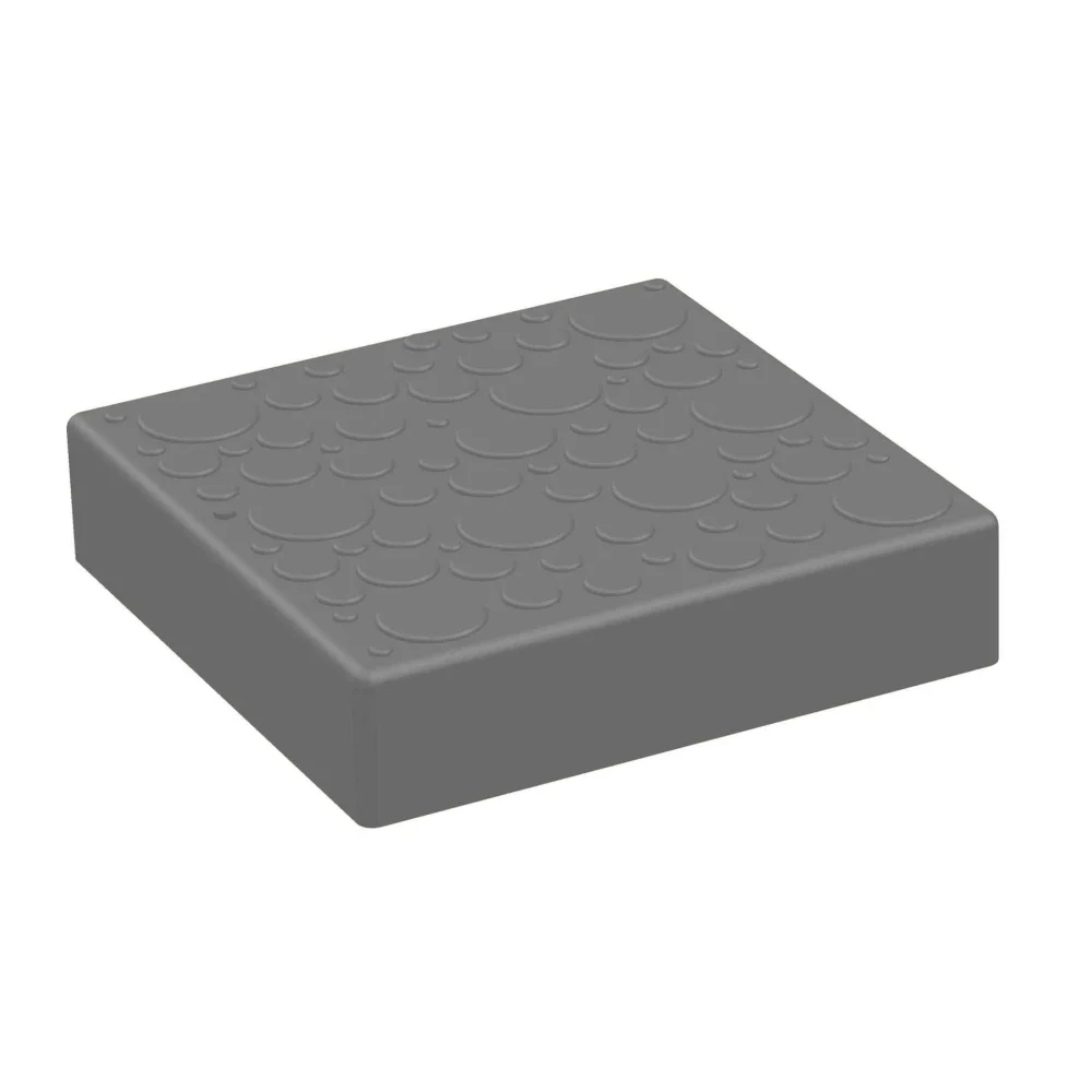 Крышка 9x9x3 см для конструктора 7,5"