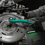 Набор инструментов, 1/2", Cr-V, S2, усиленный кейс, 58 предметов Stels