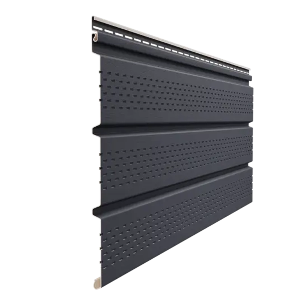 Софит Premium, T4 с полной перфорацией, графит Döcke (Деке)