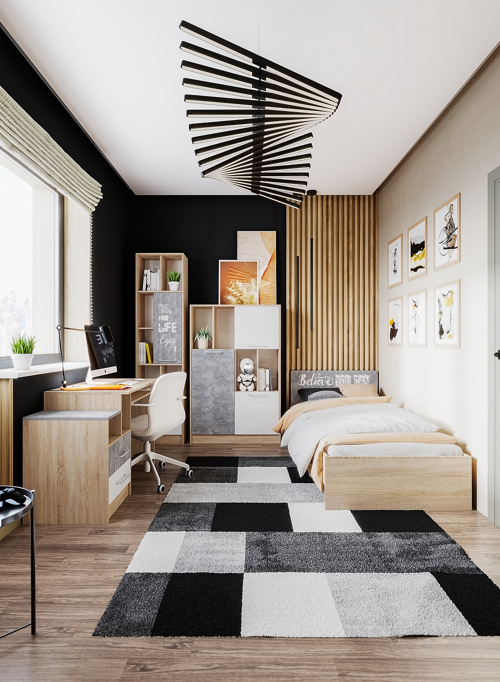 Детская Колибри. Комплект 1, ателье