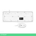 Набор периферии Oklick S650 белый (1875257)
