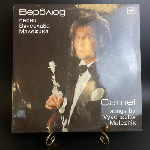 LP Вячеслав Малежик - Саквояж, Верблюд. Виниловая пластинка 12 дюймов. Мелодия СССР 1988 год.