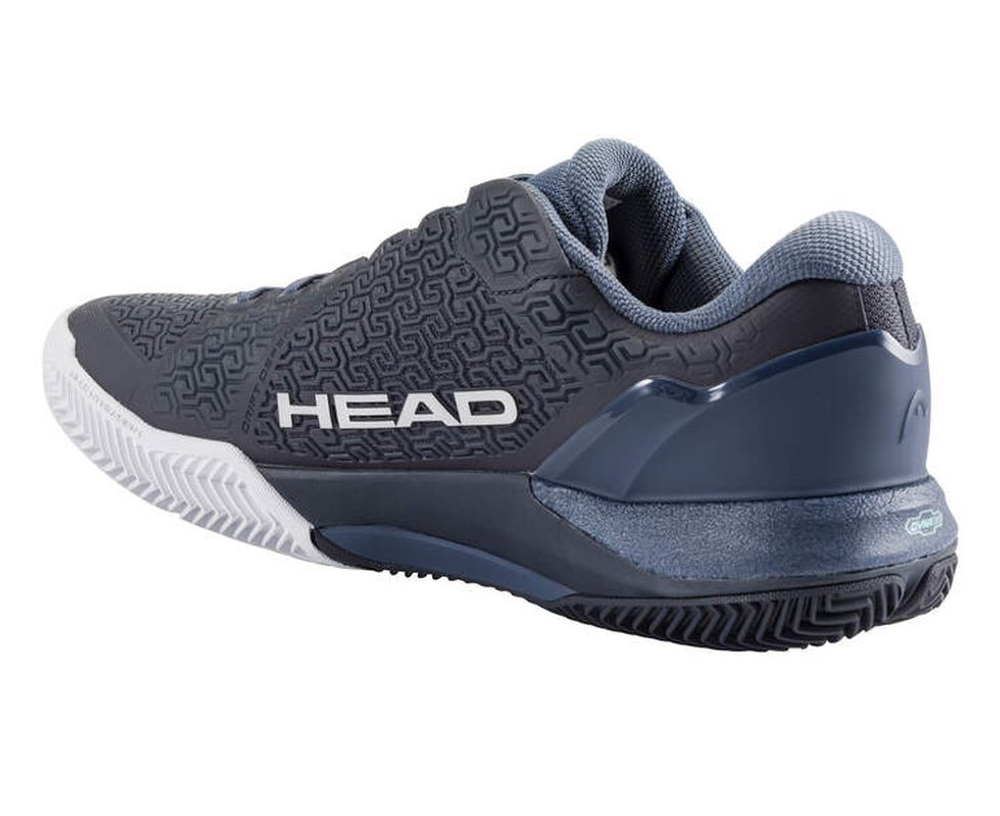 Мужские теннисные кроссовки Head Revolt Pro Clay 5.0 - blueberry/teal