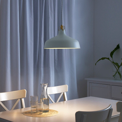 IKEA RANARP  (ИКЕА РАНАРП)  -  Подвесной светильник, кремовый, 38 см