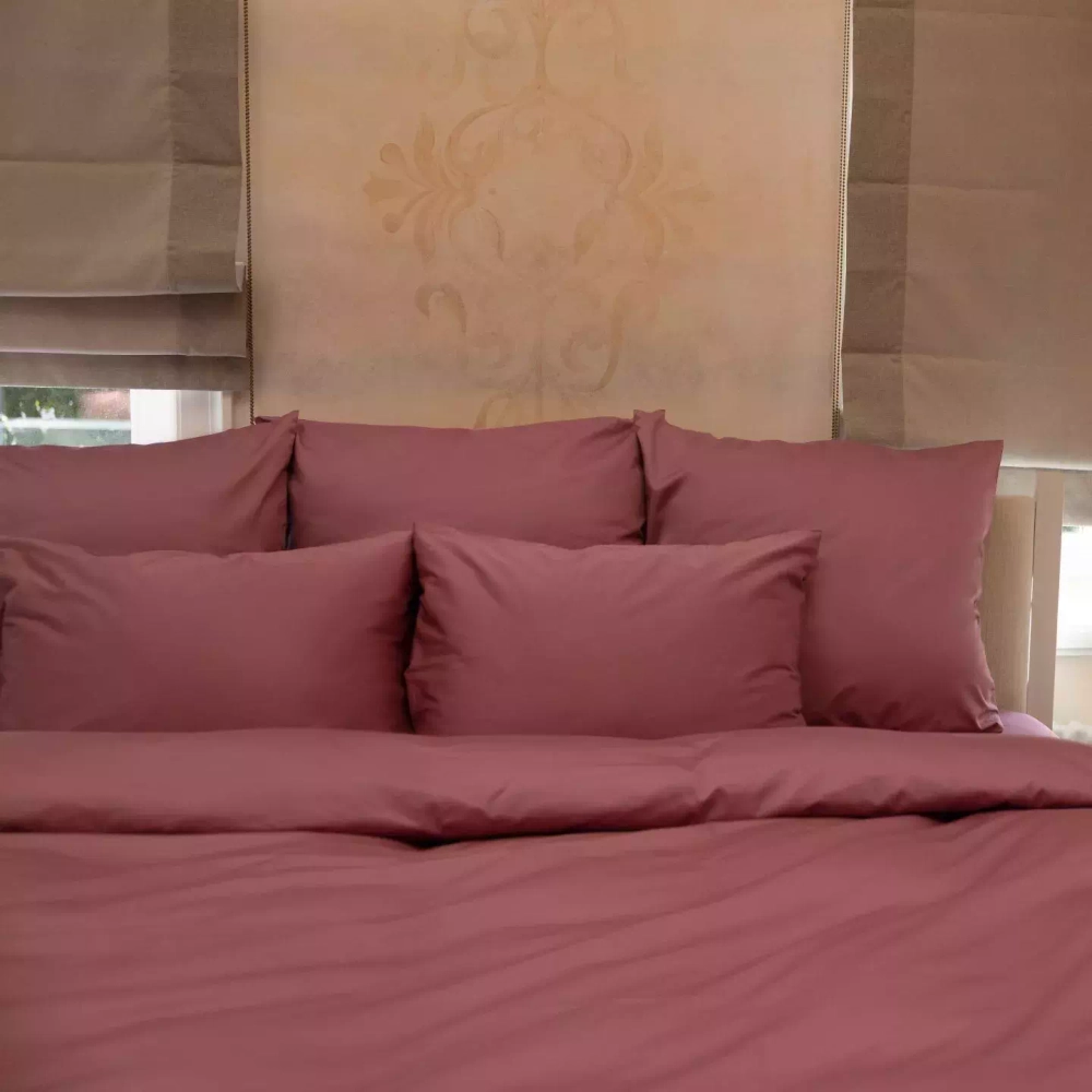 Наволочка 50x70 Mollen вишнёво-ягодная