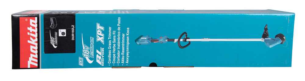 Аккумуляторная травокосилка LXT® DUR192LZ 18 В 460 Вт 4 500/ 6 000 Об/мин