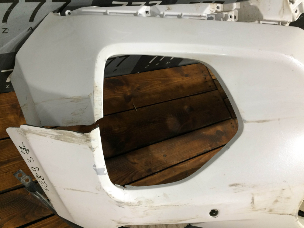 Бампер передний Hyundai Santa Fe 4 (TM) 18-21 Б/У Оригинал 86511S1000